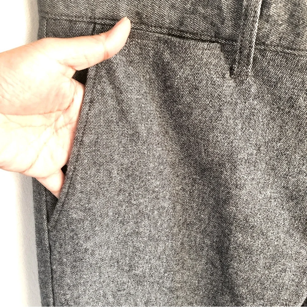 J. CREW Trousers Size 31/30 Cotton Stretch 770 Stretch Career Preppy